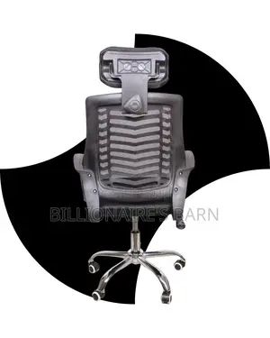 Executive Secretarial Mesh Chair | Headrest Support