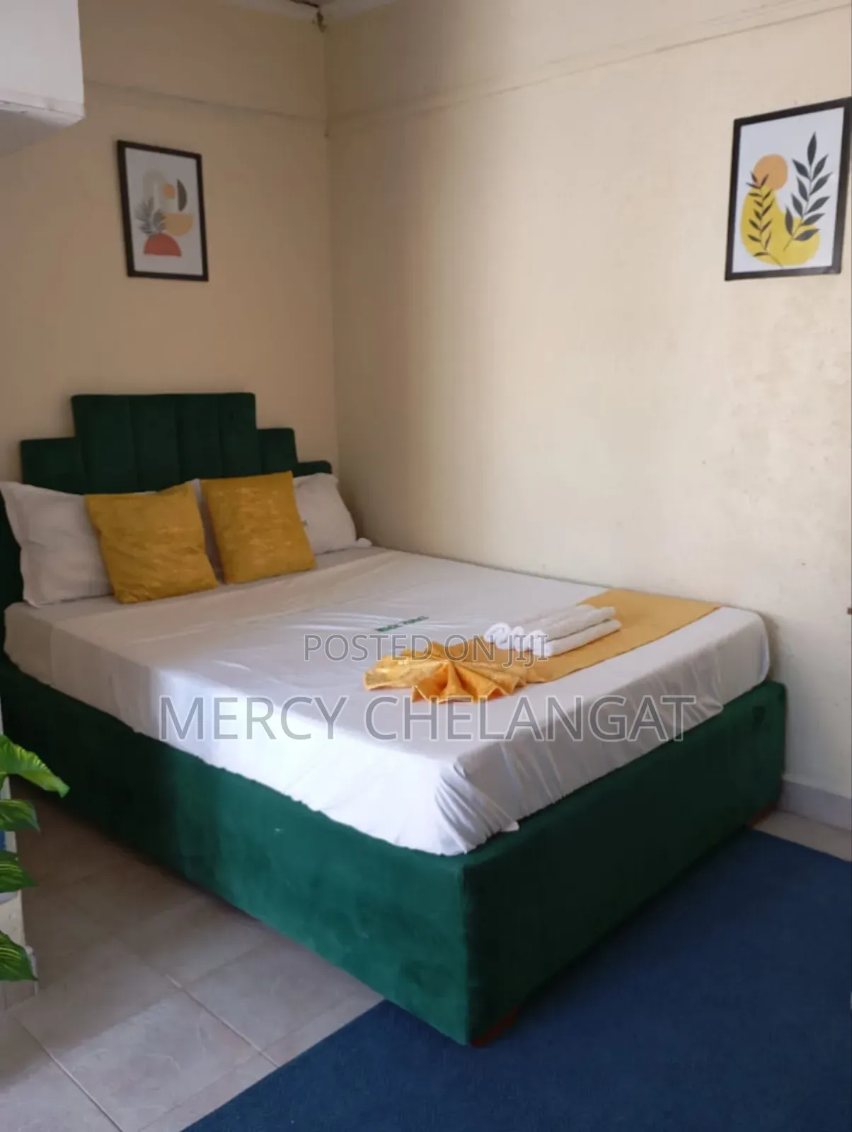Studio Airbnb in Nakuru Town, Near Library