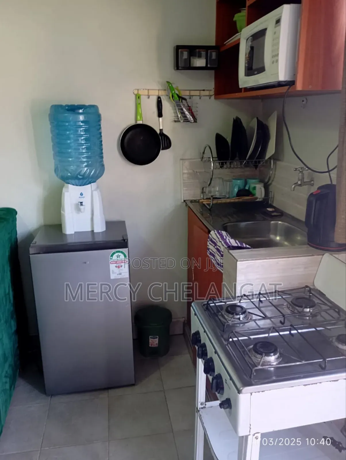 Studio Airbnb in Nakuru Town, Near Library