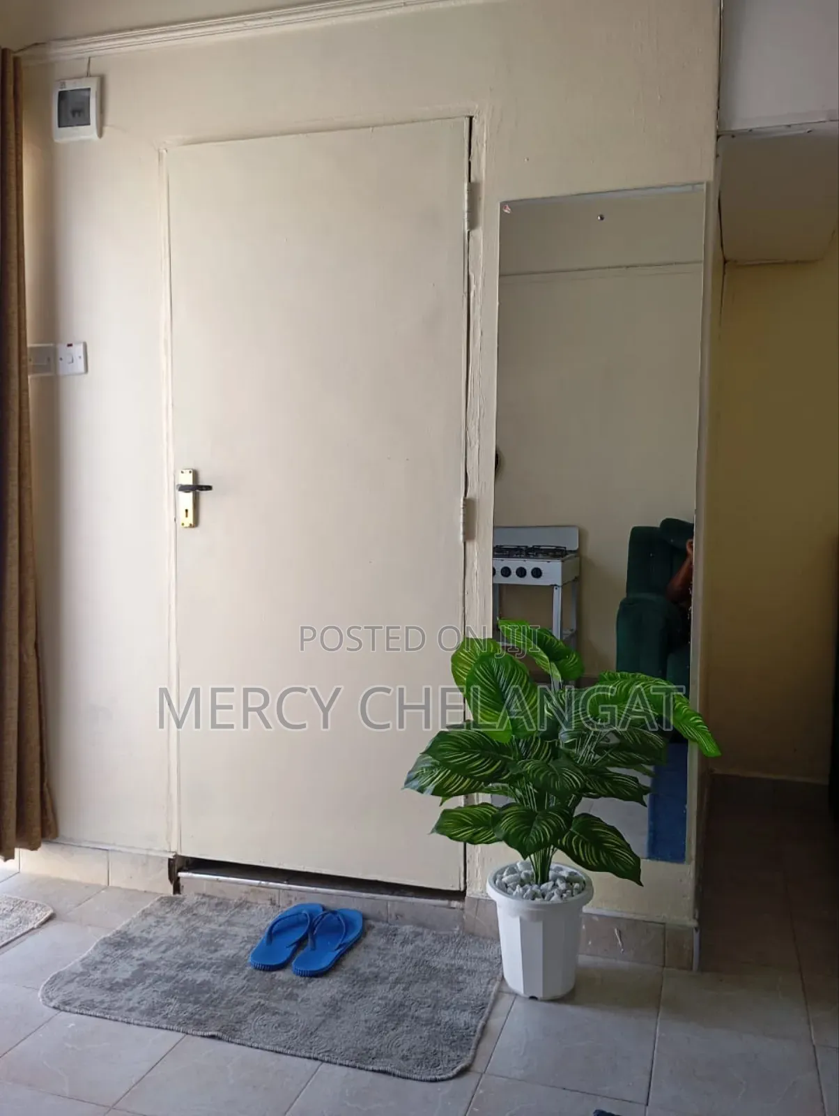 Studio Airbnb in Nakuru Town, Near Library
