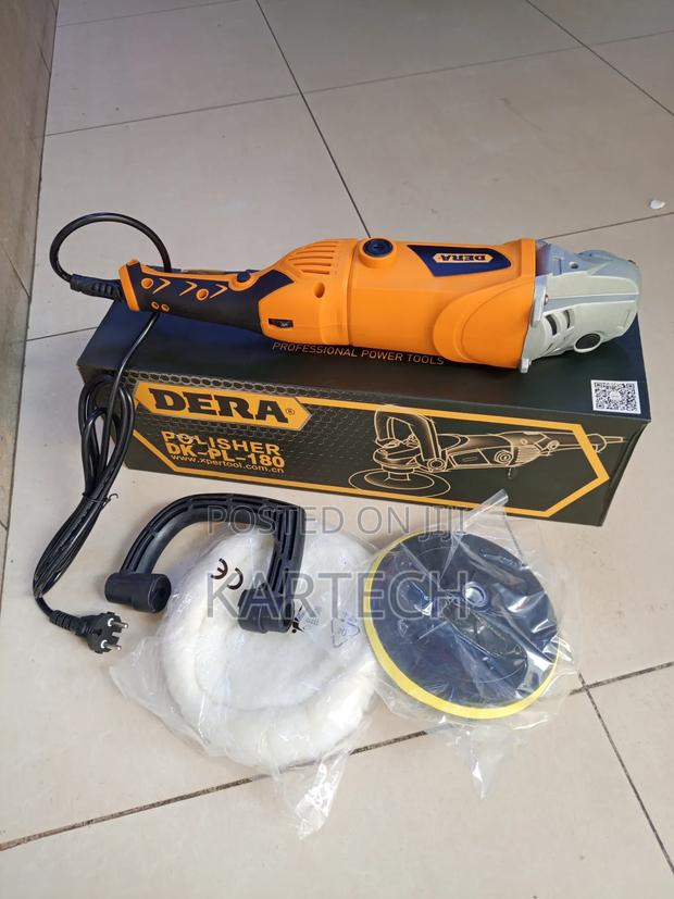 Dera Angle 1400w Angle Polisher - main view