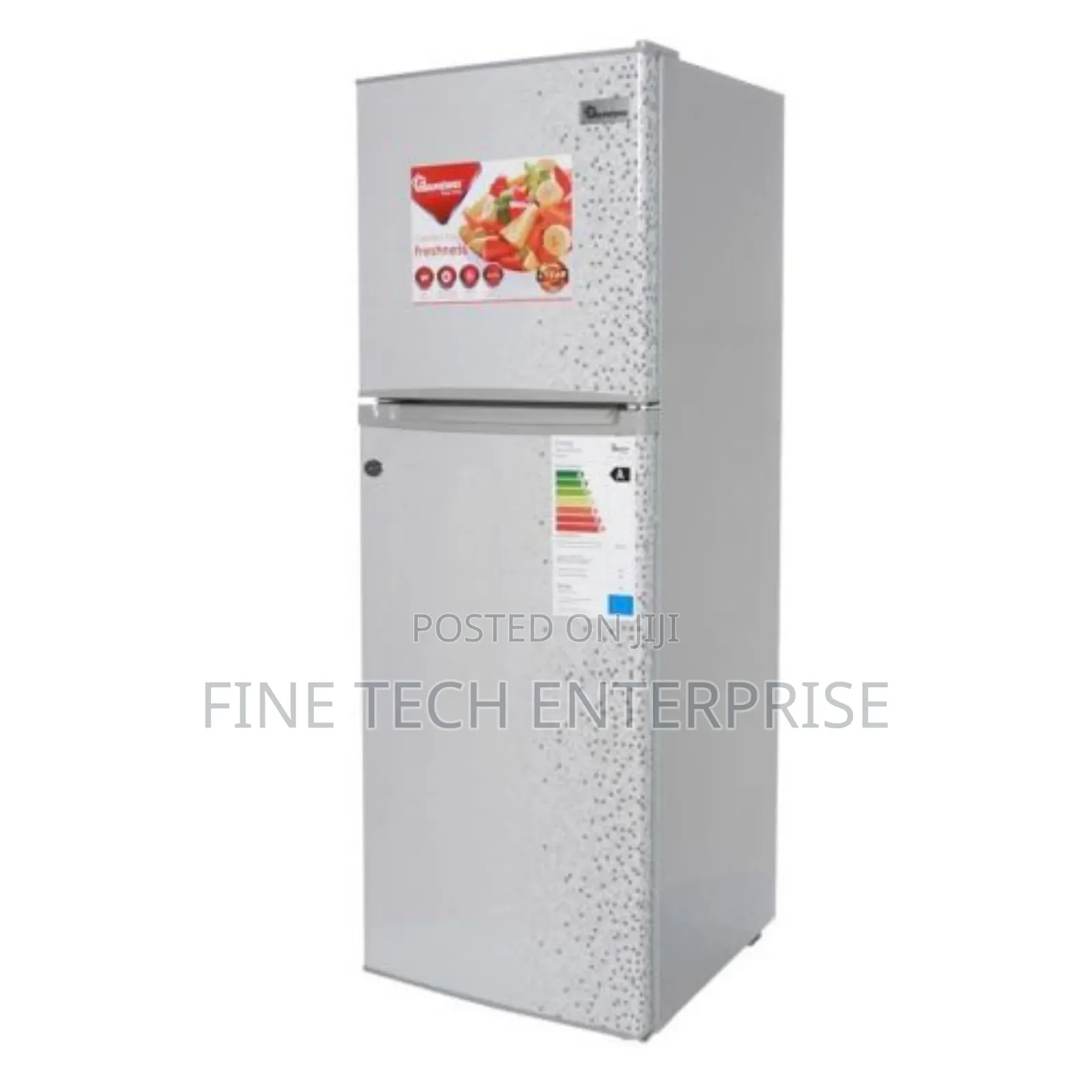 *Ramtons Fridge Double Fridge 128litres Rf173