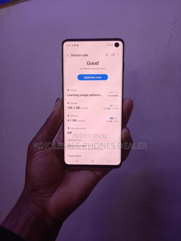 Samsung Galaxy S10 128 GB Blue