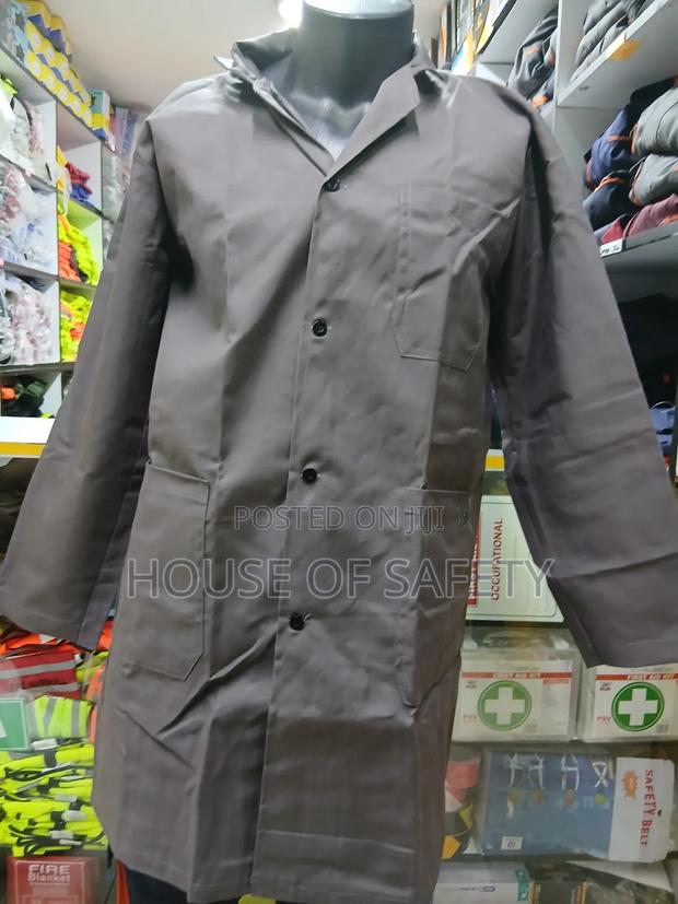 Safety Grey Coatshorts - thumbnail 2