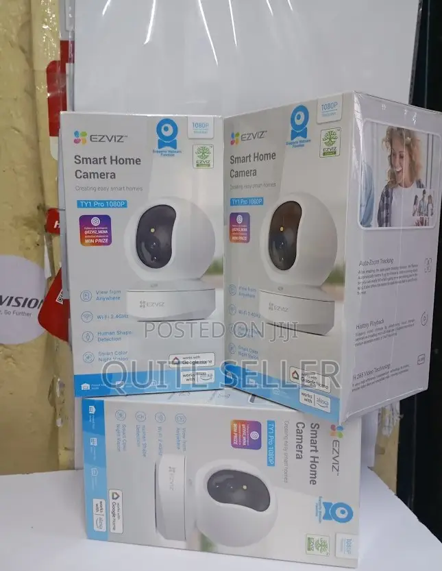 Ezviz Ty1 1080p - PTZ Pan Tilt Zoom Wifi Camera -Self-Adaptive Shutter