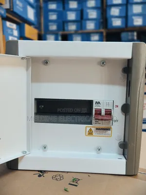 Rr Consumer Unit 4ways