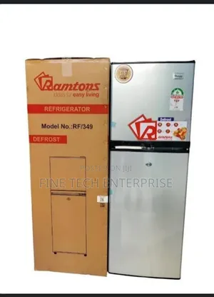 Ramtons Fridge Double Door 138litres Rf349