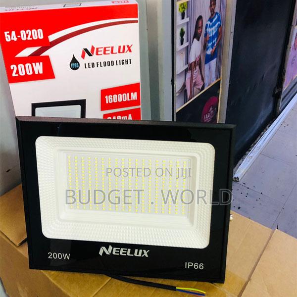 200w Electric Flood Light Outdoor Ultra Bright Ac Flood Light Ip66