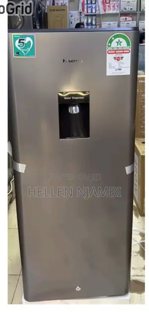 Hisense 176l Single Door Fridge Ref176dr With Water Dispenser