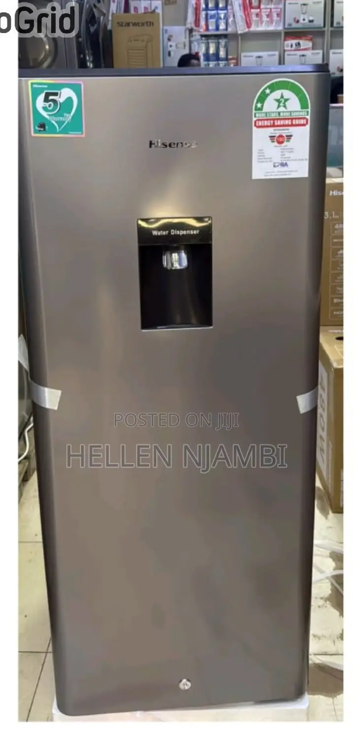 Hisense 176l Single Door Fridge Ref176dr With Water Dispenser