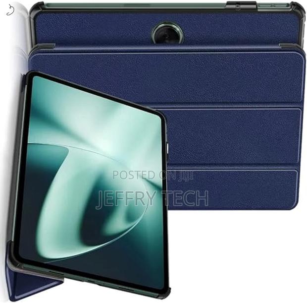 Dumiaas Oppo Pad 2 Pu Leather Smart Cover With Auto Sleep Wake