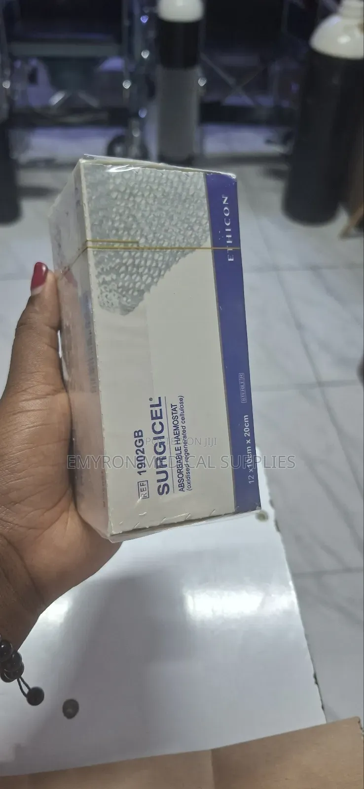 Surgicel(Absorbant Hemostat)