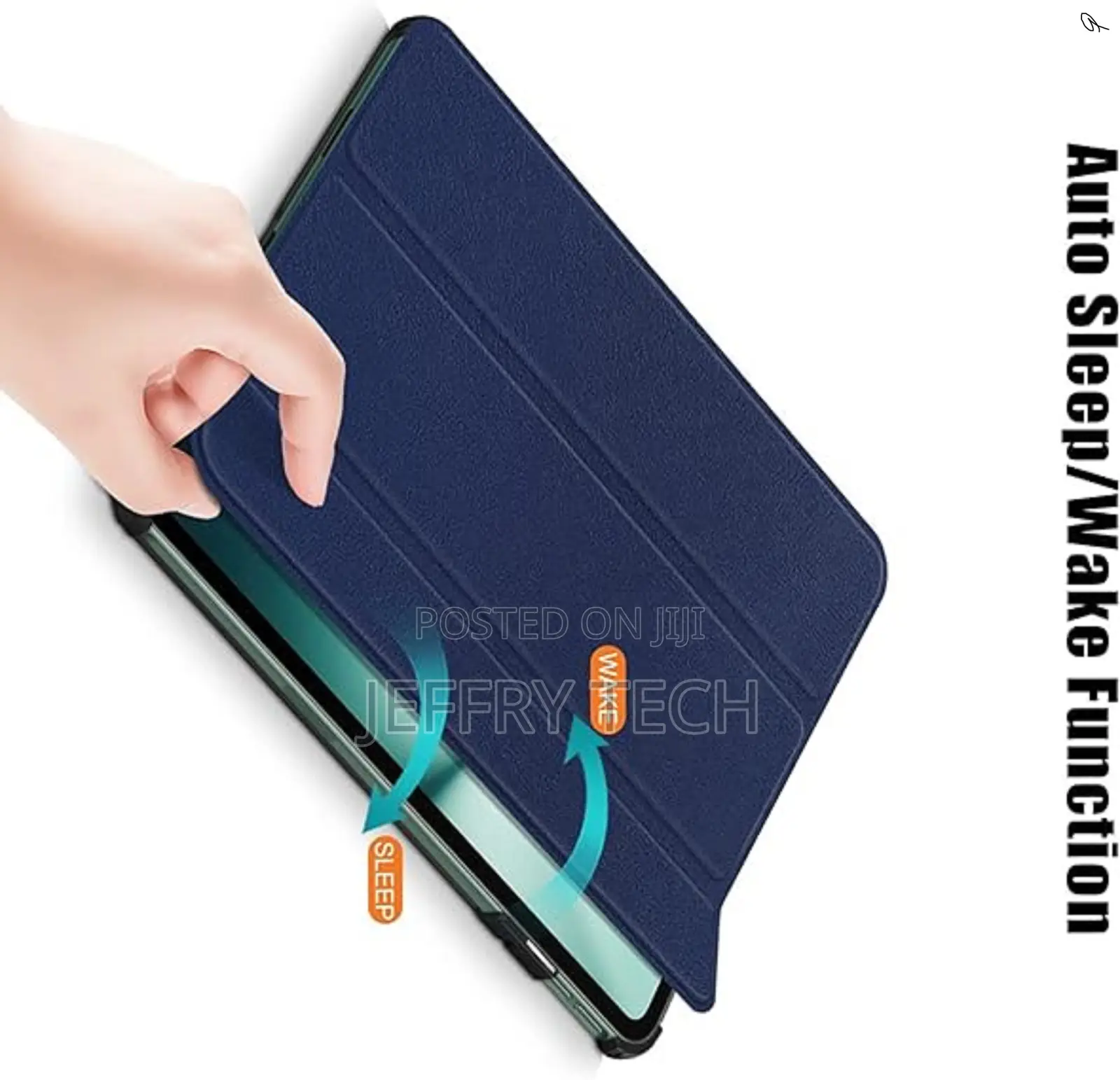 Dumiaas Oppo Pad 2 Pu Leather Smart Cover With Auto Sleep Wake