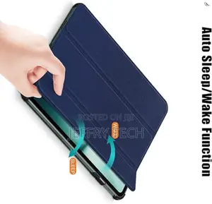 Dumiaas Oppo Pad 2 Pu Leather Smart Cover With Auto Sleep Wake