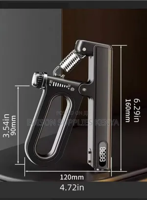 Hand Grip 120kg Adjustable Hand Strengthener Forearm Exerciser 120 Kgs