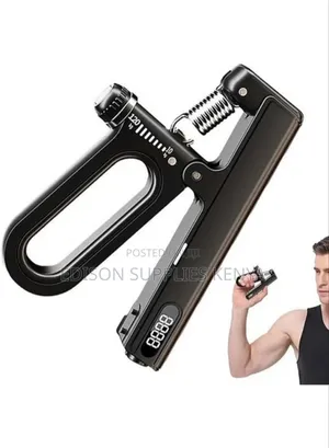 Hand Grip 120kg Adjustable Hand Strengthener Forearm Exerciser 120 Kgs