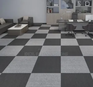 Stylish and Long-Lasting Carpet Tiles for Living Rooms Offices