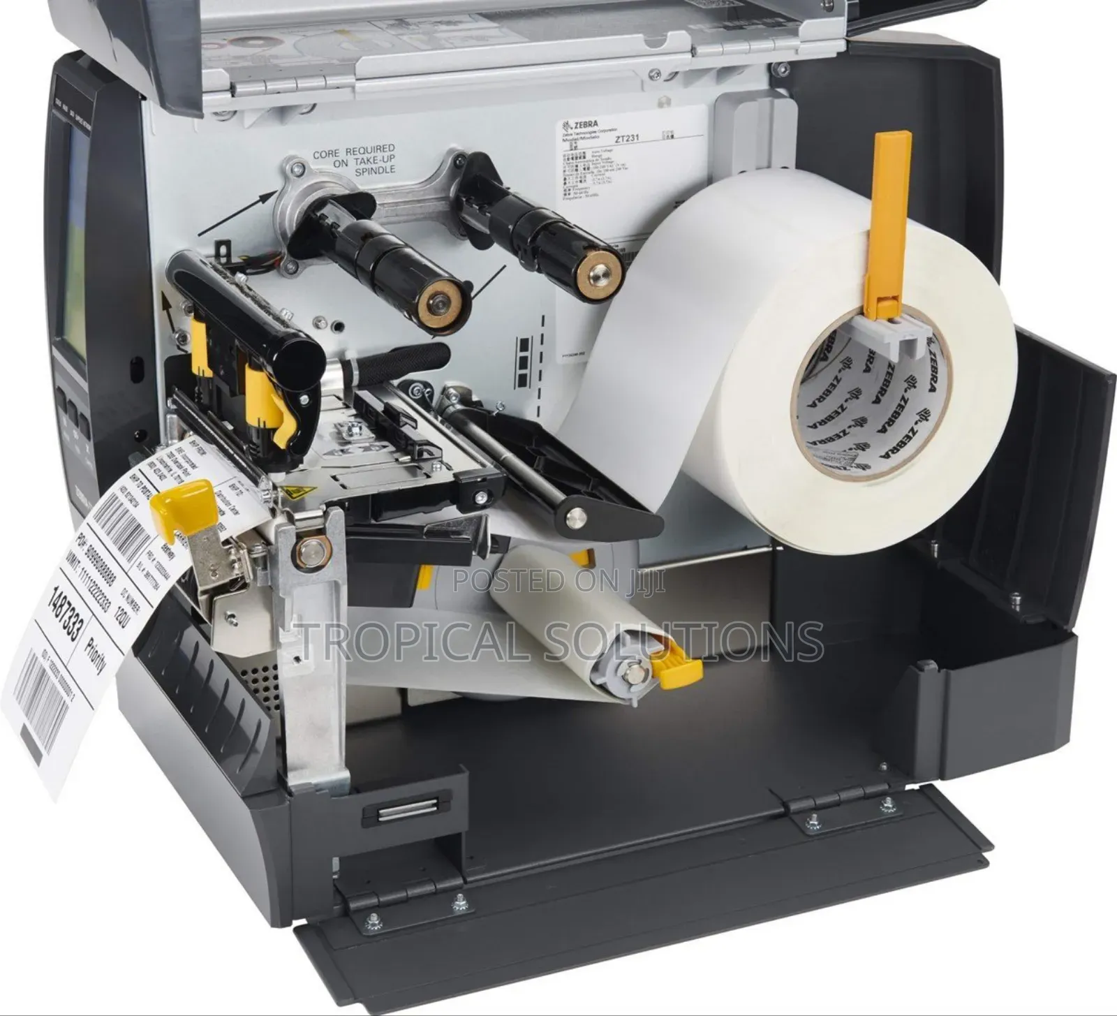 Zebra Zt231 Barcode Label Thermal Transfer Printer Zebra Zt231