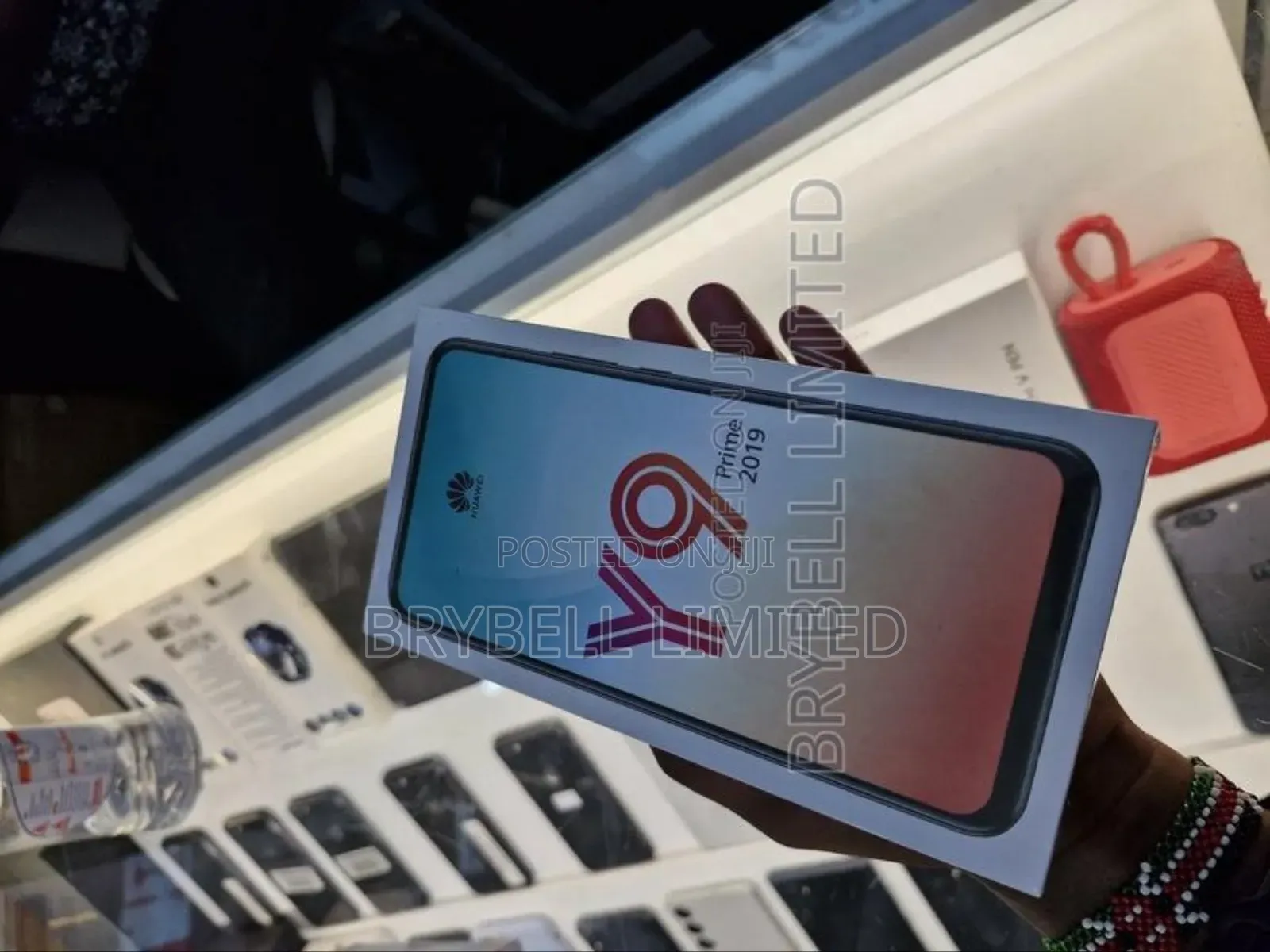 New Huawei Y9 Prime 2019 128 GB Black
