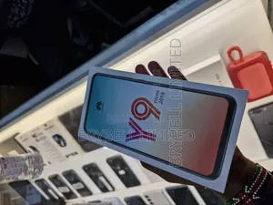 New Huawei Y9 Prime 2019 128 GB Black