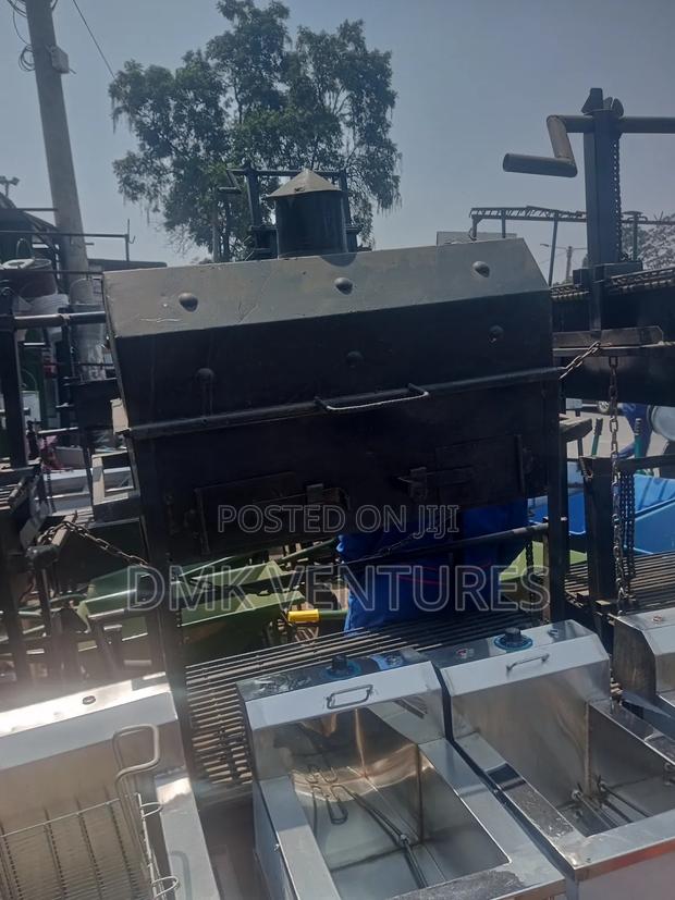 Standard Large Mild Steel Barbecue/Grill - main view