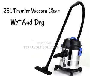 25l Premier Wet N Dry Vacuum Cleaner