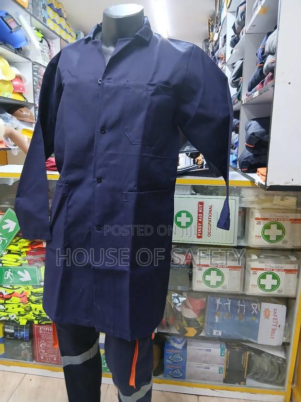 Navyblue-2 Plain Coats - thumbnail 2