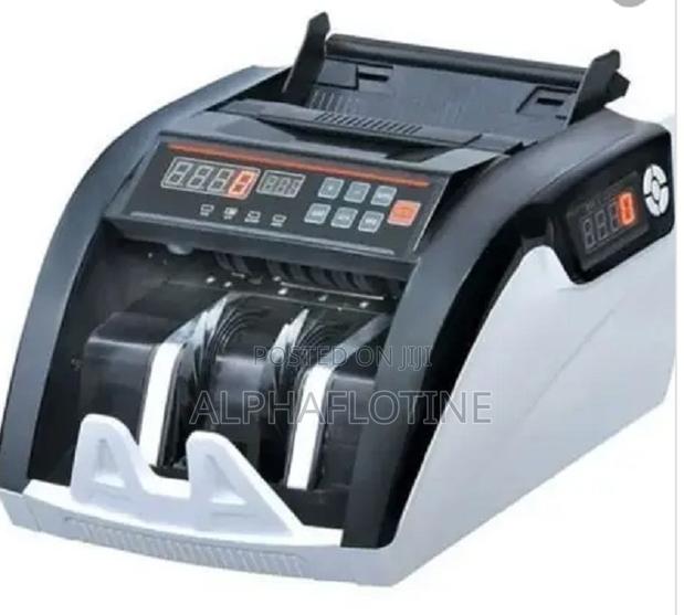 Money Counter Machine With Serial Number Tracking - main view