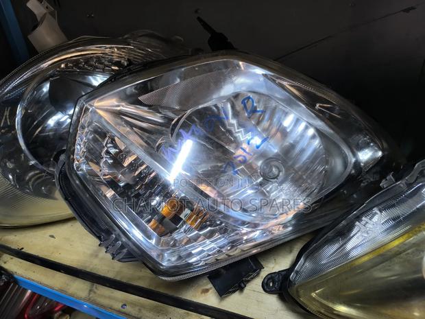 Suzuki Wagon R 2010 Headlight