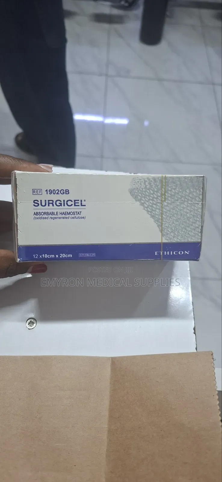 Surgicel Sutures