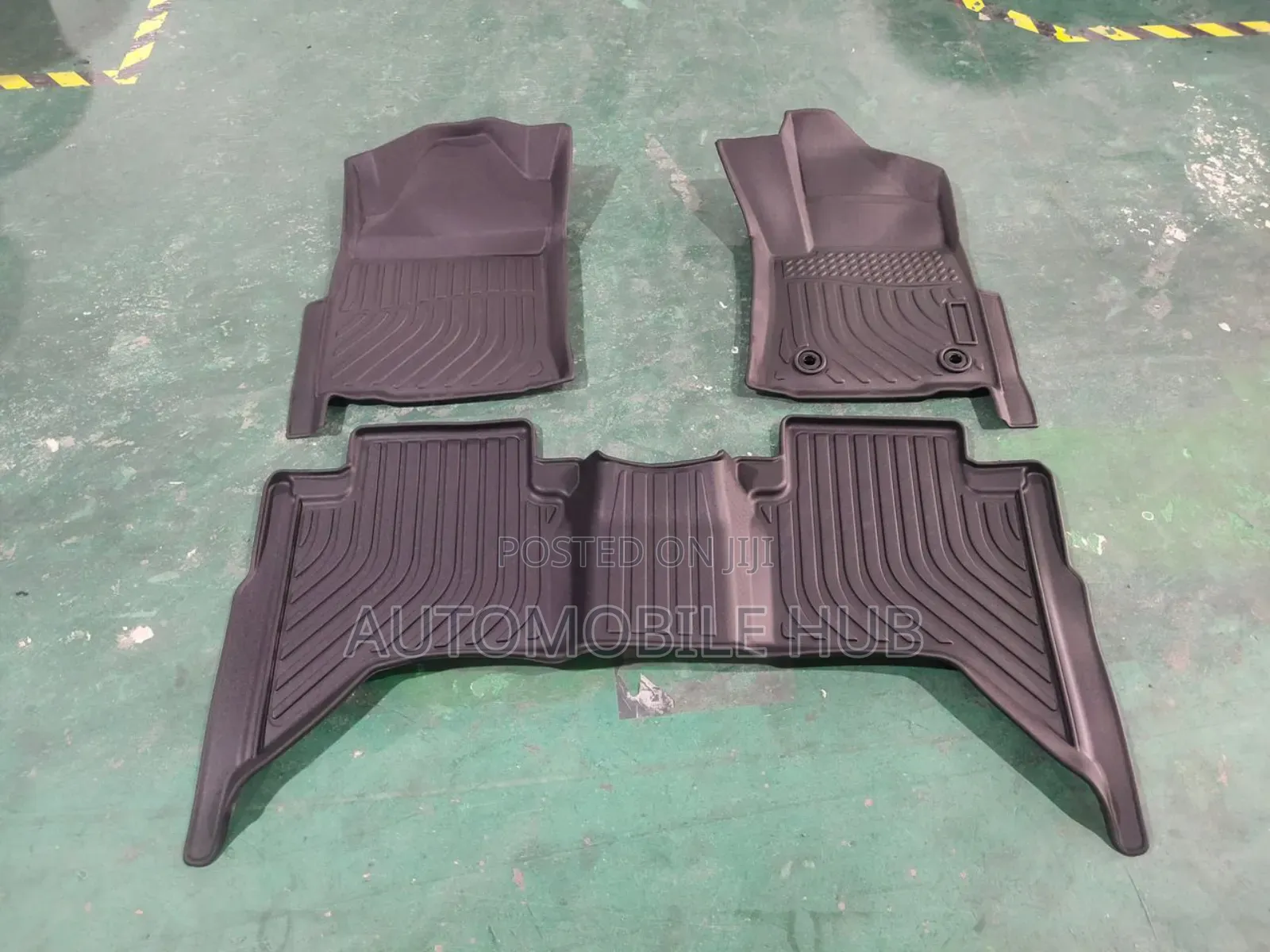 Toyota Hilux Floor Mats - Tpe Hilux Revo Floor Mats
