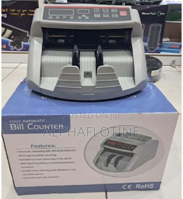 Money Counter With Counterfeit Detection - main view