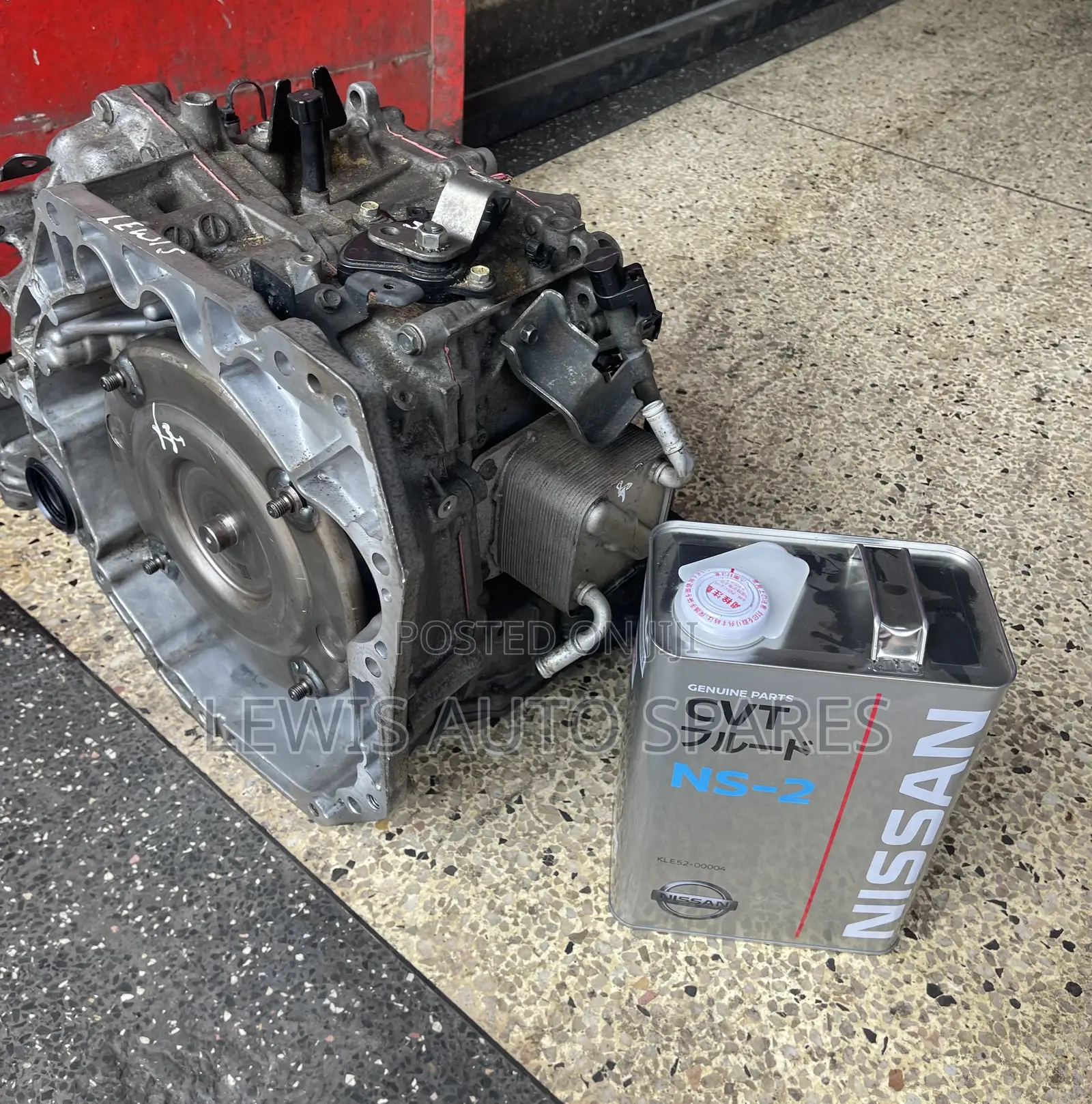 Hr12 Gearbox Nissan Note March