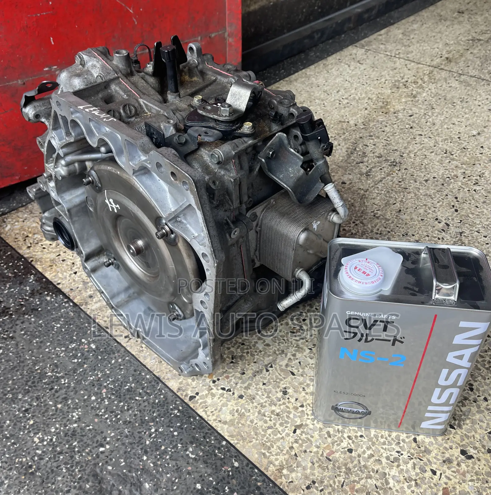 Hr12 Gearbox Nissan Note March