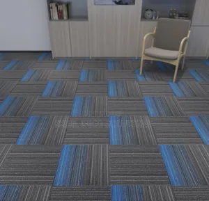 Soft, Comfortable Durable Carpet Tiles for Office Interiors