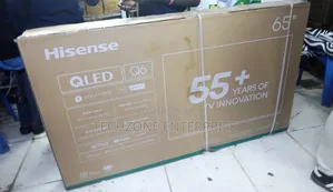 Hisense 65′′ Q6n Qled Smart Vidaa Tv 65q6n With Dolby Atmos