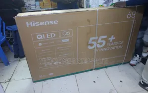 Hisense 65′′ Q6n Qled Smart Vidaa Tv 65q6n With Dolby Atmos 