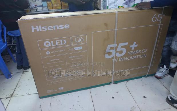 Hisense 65′′ Q6n Qled Smart Vidaa Tv 65q6n With Dolby Atmos 