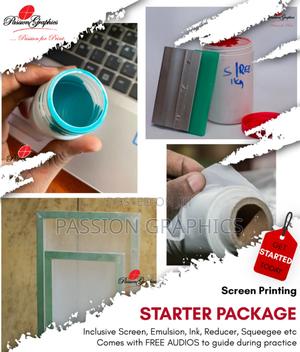 Screen Printing Starter's Beginner's Package - thumbnail 2