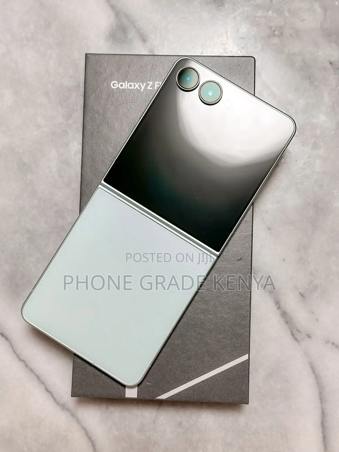 New Samsung Galaxy Z Flip7 256 GB Blue