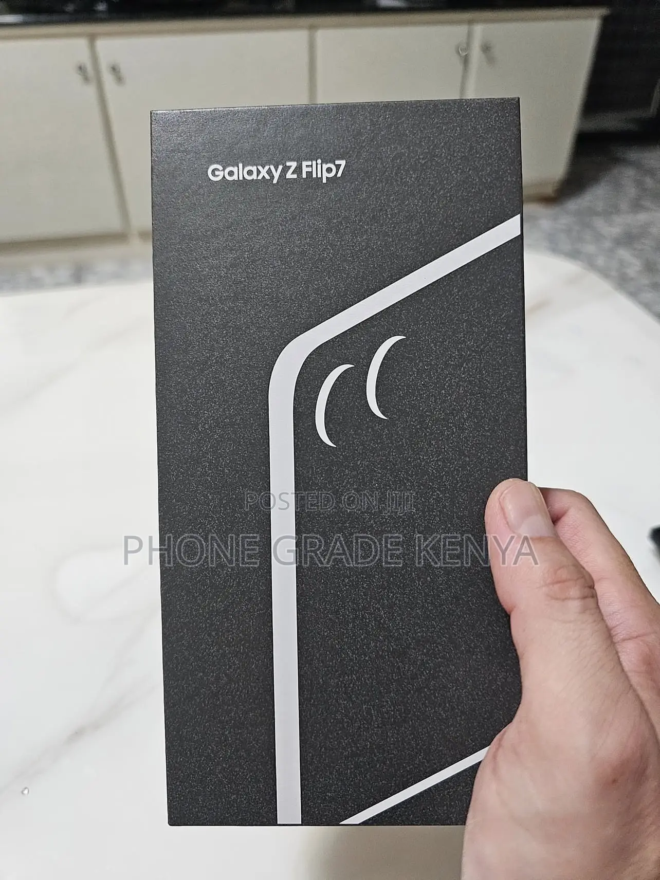 New Samsung Galaxy Z Flip7 256 GB Blue