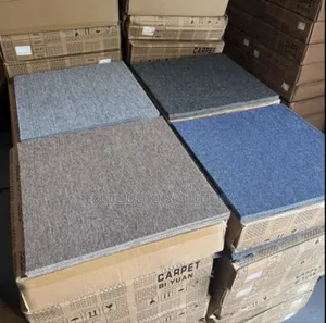 Office- Carpet Tiles With Professional Finishing