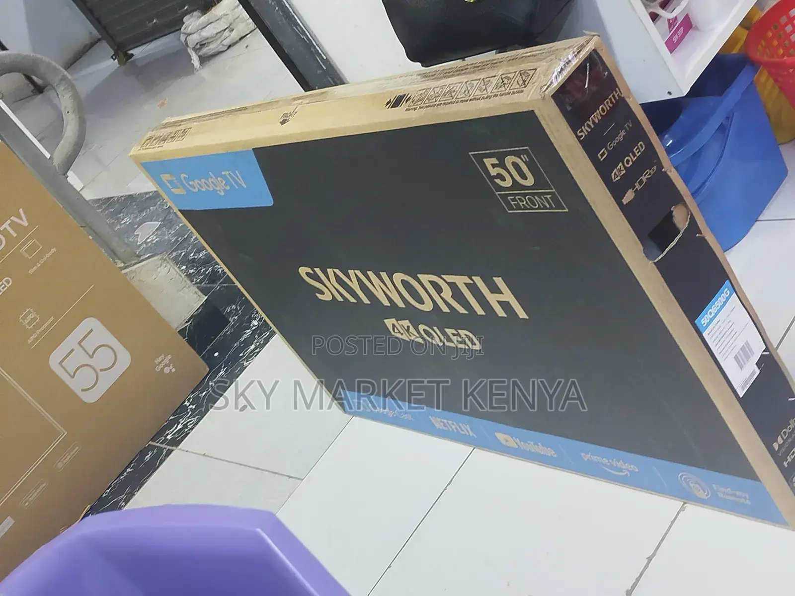 Skyworth 50 Inch Qled Tv