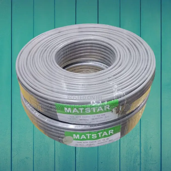 1.5mm2 Twin and Earth Cable 90m – Durable PVC Sheath for House Wiring