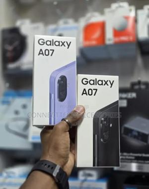 New Samsung Galaxy A07 4G 64 GB Black - main view