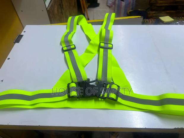 Orange Safety Vests For Riders - thumbnail 2