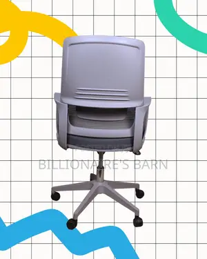 Grey Ergonomic Mesh Office Chair (Comfy) — Only a Few Left