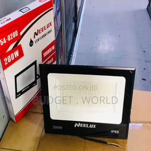 Wide Lighting Area 200w Electric Light Enhancing Security in Outdoor