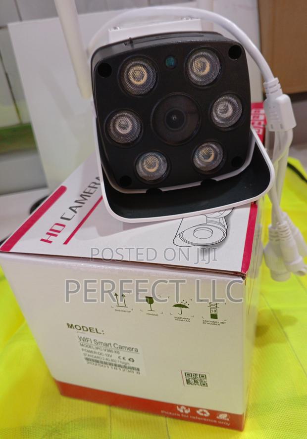 Ip66 Bullet Wifi CCTV Camera - main view