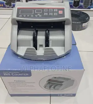 , Money Counter With Mixed Denomination, With Uv Detection
